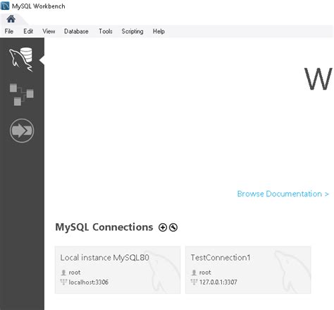Image result for MySQL Workbench Could Not Detect Server
