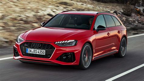 2020 Audi RS4 Avant Arrives With Sinful Station Wagon Styling