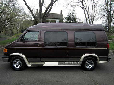 2001 Dodge Ram 1500 Sherrod Conversion Van With