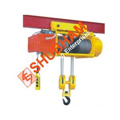 Wire Rope Hoist Suppliers In Ahmednagar - Shubham Engineering Enterprises