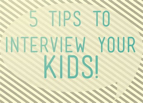 Interview Kids 的图像结果