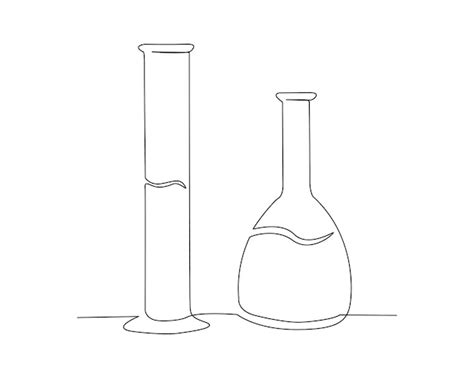 Image result for Test-Tube Outline