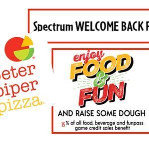 Peter Piper Pizza - WELCOME BACK to School Celebration, Peter Piper ...