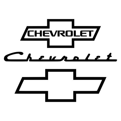 Chevrolet Logo Classic Type Svg/chevrolet Logo Svg/vehicle Logo/transportation/chevy/vintage ...