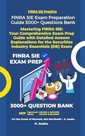 SIE Exam Preparation Book for the Securities Industry Essentials ...