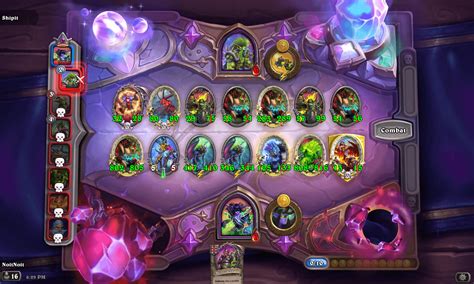 PSA: Aranna HP works for double Felbat + Drakkari : r/BobsTavern