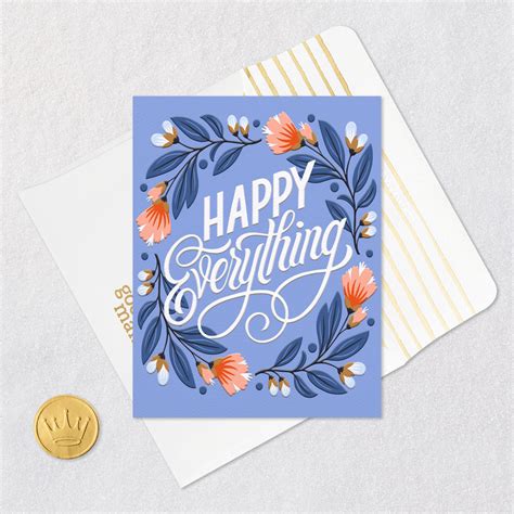 Happy Everything Birthday Card - Greeting Cards | Hallmark