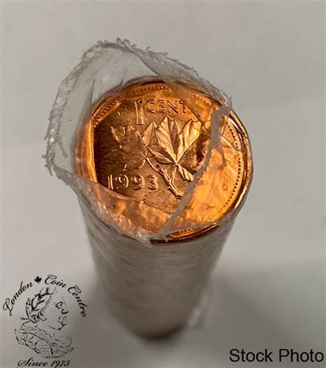 COIN ROLLS - Canadian 1 Cent Rolls (50 Coins) - Page 3 - London Coin ...