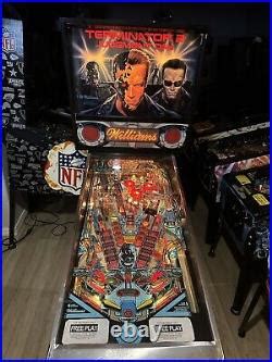 Image result for Terminator 2 Judgement Day Pinball Machine