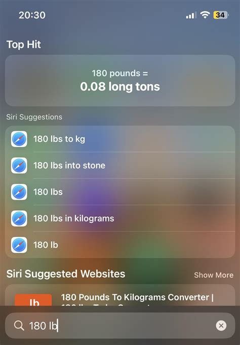 Why does ios convert lbs to long tons by default instead of kg…is there a way to change this ...