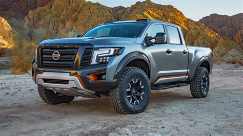 2016 Nissan Titan Warrior Concept