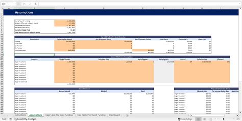 Image result for Excel Convertible Note