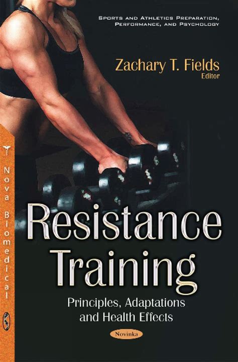 Buy Resistance Training: Principles, Adaptations & Health Effects ...