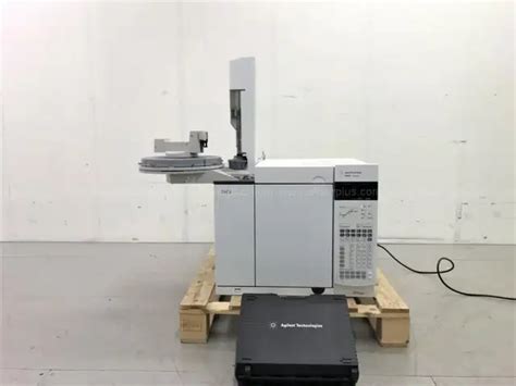 Agilent 7890A GC with autoinjector and tray | AllSurplus