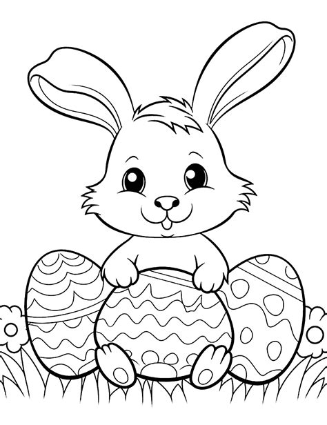 Image result for Easter Coloring Pages