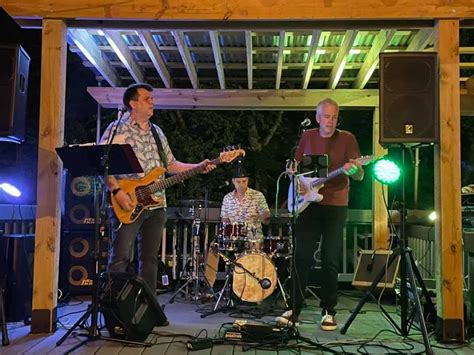 Frank Whiting & JFK the band at WB Lions Corn and Brat, Edgewater Park ...