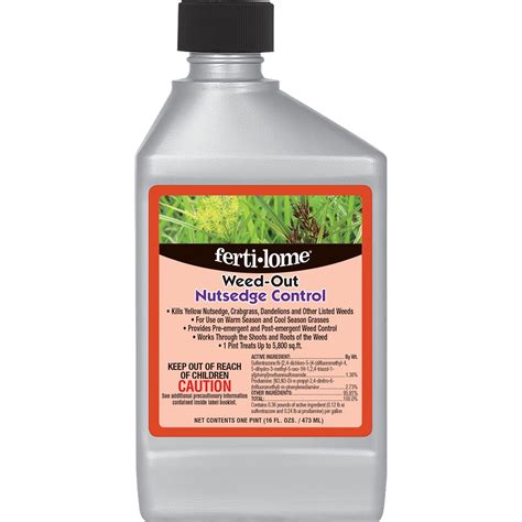 Fertilome 11254 Weed-Out Nutsedge Control 16 oz India | Ubuy