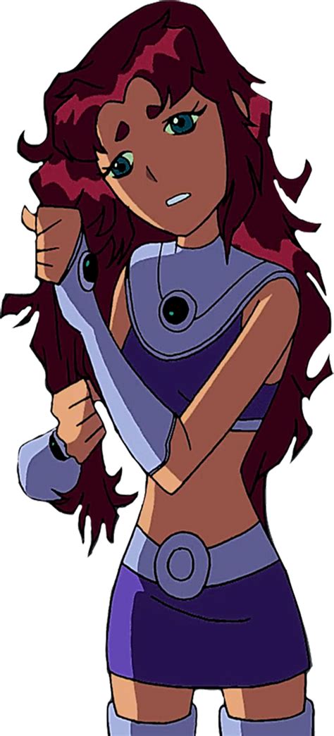 Is Starfire Black