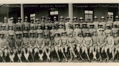 World War I Officers Reserve Training Camp at Fort Des Moines | Iowa PBS