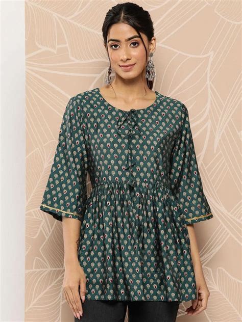 Buy Short Kurtis for Women Online in India | Libas