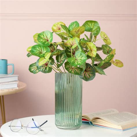 Artificial Decorative Ginkgo Biloba Leaves Set of 2 Online - Premium ...