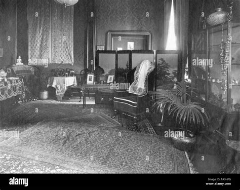One of the living spaces of Crown Prince Wilhelm of Prussia, and his ...