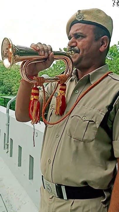 How to play Bugle Match No.2 by Telangana Police Ramlal #shorts - YouTube