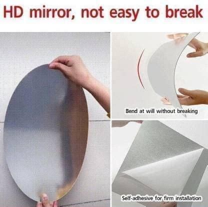 Combo of Oval Shape & Square Shape Mirror (Pack of 1) – 22.11.2020