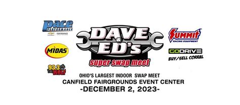 Pace Performance - Dave & Eds Indoor Swap Meet - Presented By Summit ...