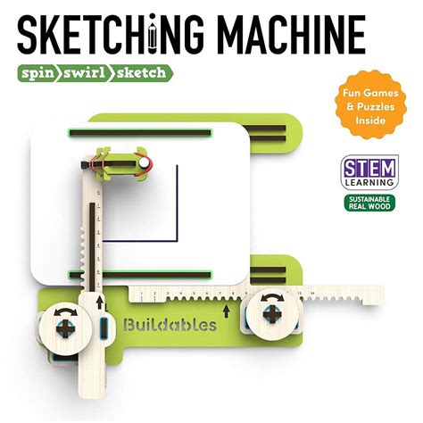 Buy Skillmatics Buildables Sketching Machine, Stem Learning ...