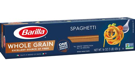 barilla spaghetti whole grain - Niki Mossel