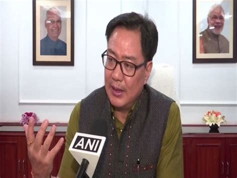 BCCI should stand with Dhoni: Kiren Rijiju