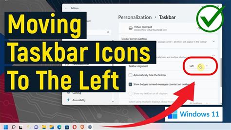 Image result for Taskbar Icons Left
