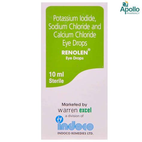 Renolen Eye Drop | Uses, Side Effects, Price | Apollo Pharmacy