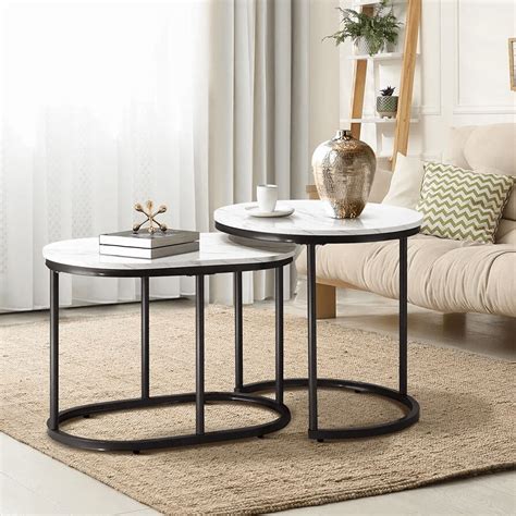 Oval Nesting Table – Easycraft