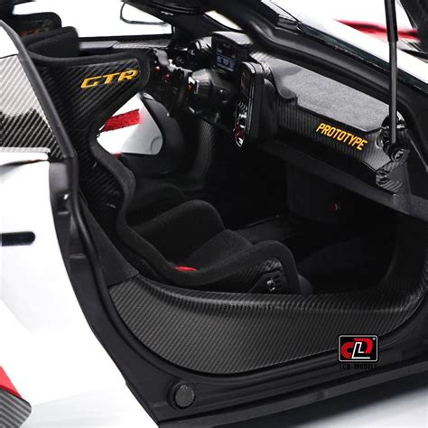 1/18 LCD Mclaren Senna GTR Diecast Scale Model Car – Model Car Seller