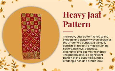 SNEH Jaipuri Bandhani Tie-Dye Gharchola Dupatta in Heavy Jaal Pattern ...