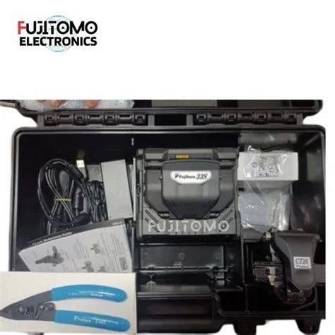 Fusion Splicers - Fujikura 33S Splicing Machine Manufacturer from New Delhi