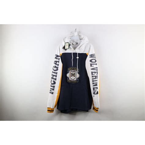 Deadstock Vintage 90s Mens XL Spell Out Baggy Fit University of ...