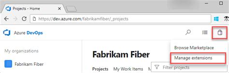 Azure DevOps Extensions 的图像结果