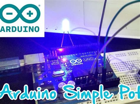 Image result for How to Code a Potentiometer Arduino Easy