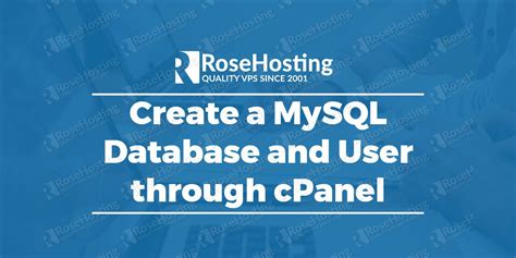 Image result for MySQL cPanel