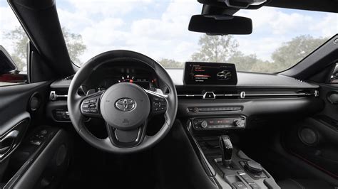Toyota Supra Interior