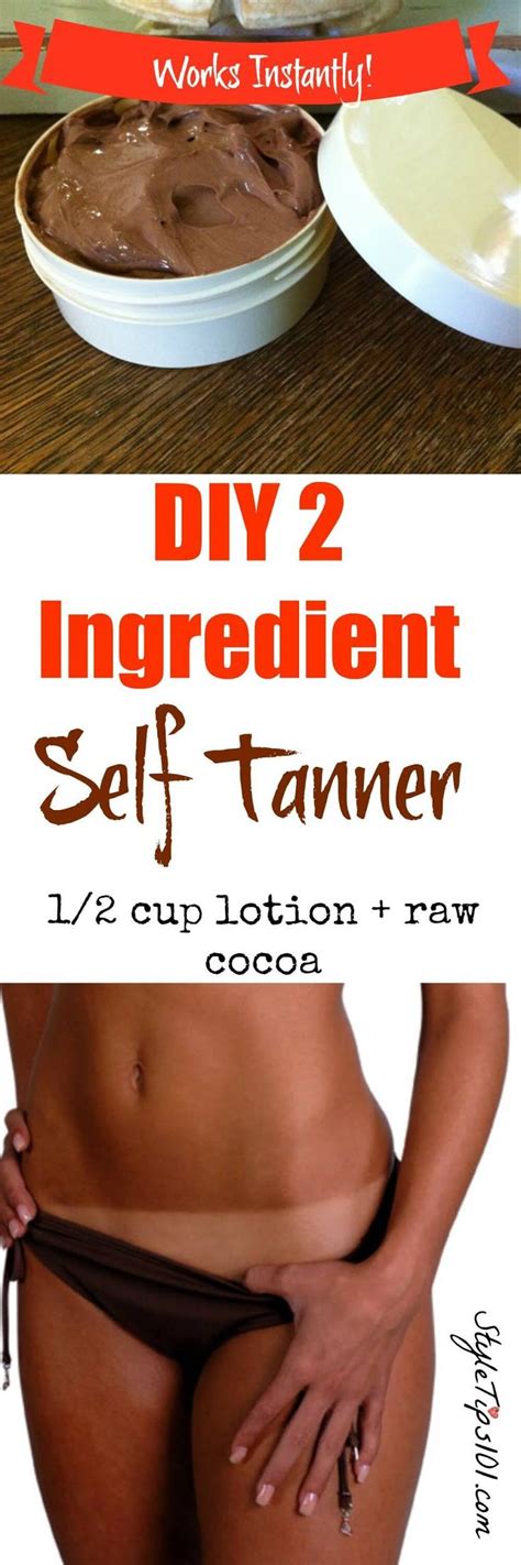 Image result for Self Tanner Tutorial