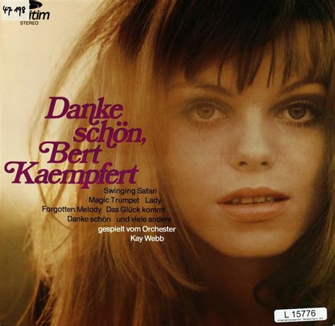 Orchester Kay Webb. Danke schön, Bert Kaempfert – Bertelsmann Vinyl ...