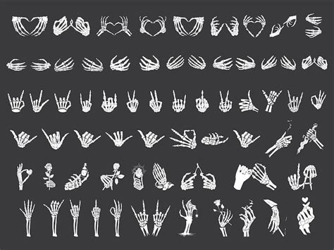 Buy Skeleton Hands SVG Skeleton SVG Skeleton Heart Hands SVG Online in ...
