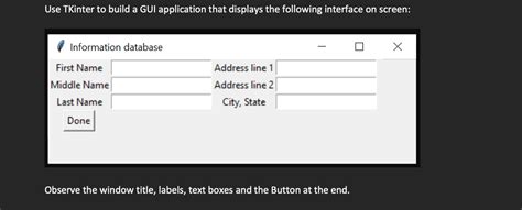 Image result for Tkinter Application Examples