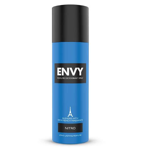 ENVY Nitro Deodorant - 120ML | Long Lasting Deo Spray For Men ...