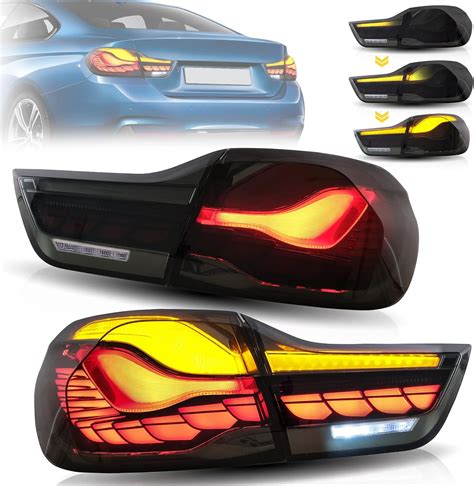 Buy VLAND OLED Tail Lights Fit for 4-series BMW M4 GTS F32 F33 F36 F82 ...