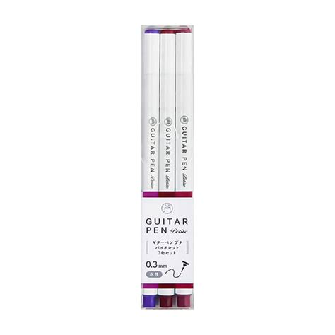 Guitar Pen Petite-Pack of 3 – SCOOBOO